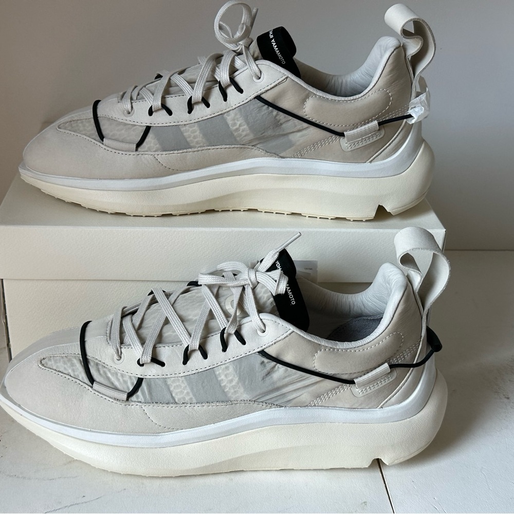 Y-3 SHIKU RUN US 10.5” Adidas’s Yoshi Yamamoto NEW